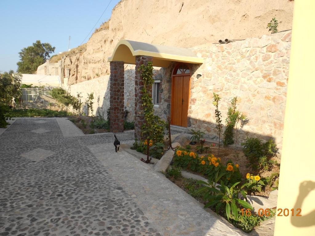 Sea Bliss Villas Karterados  Exterior photo