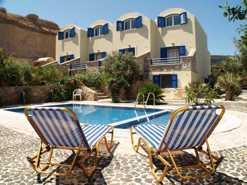 Sea Bliss Villas Karterados  Exterior photo