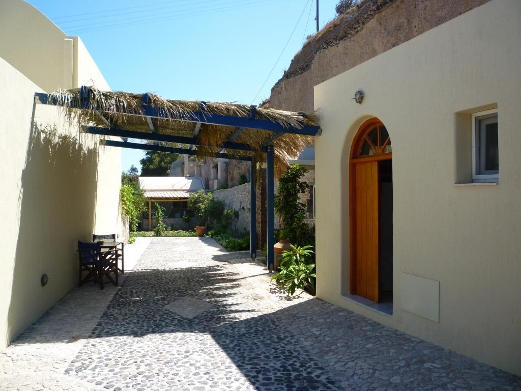 Sea Bliss Villas Karterados  Exterior photo